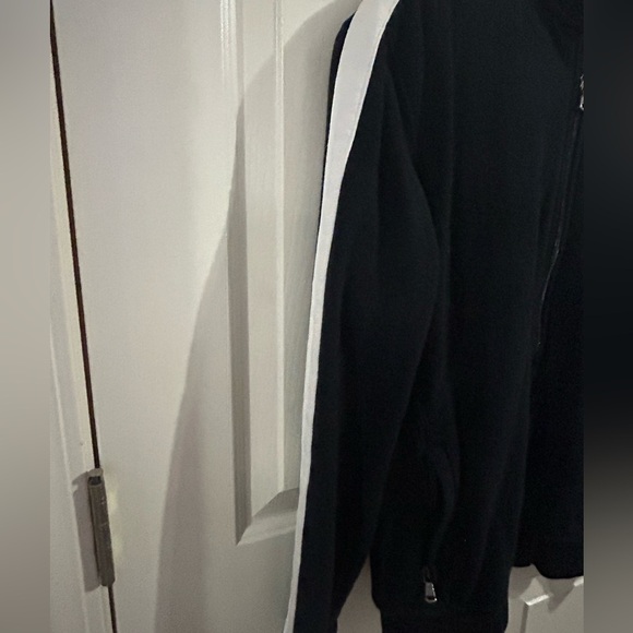 Vintage 80’s Polo Ralph Lauren Men’s Small Full Zip Cotton Blend Track Jacket - Picture 7 of 10